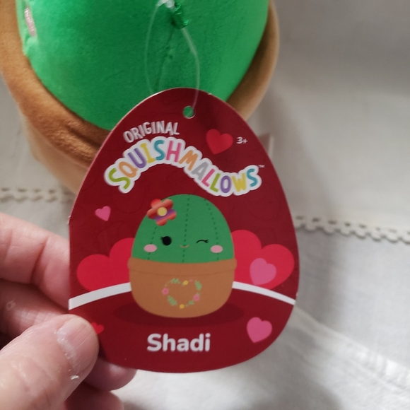 Super cute "Shadi" the Cactus NWT 5 inch Squishmallow - Picture 3 of 10